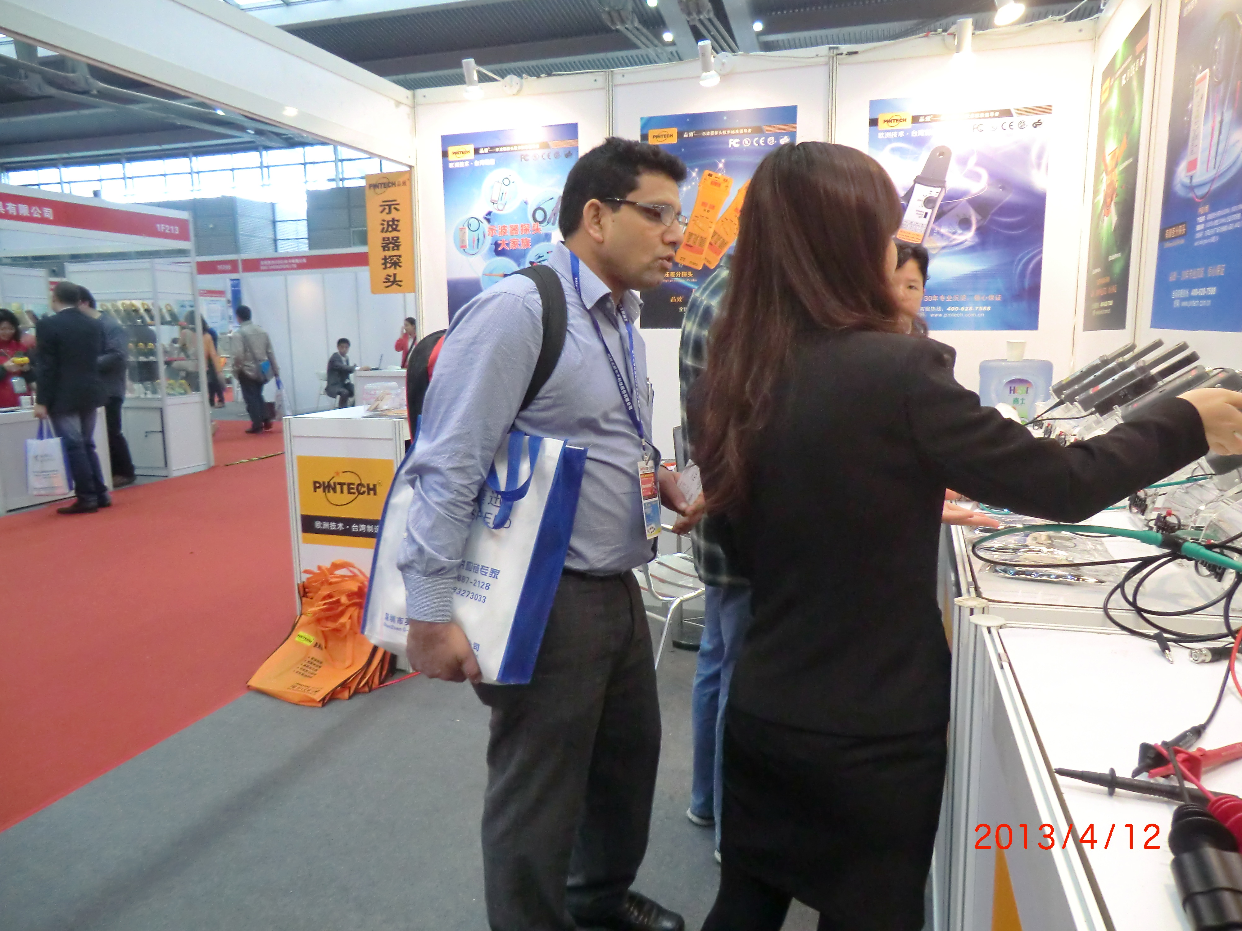 Acquired a complete success in China Electronic Fair